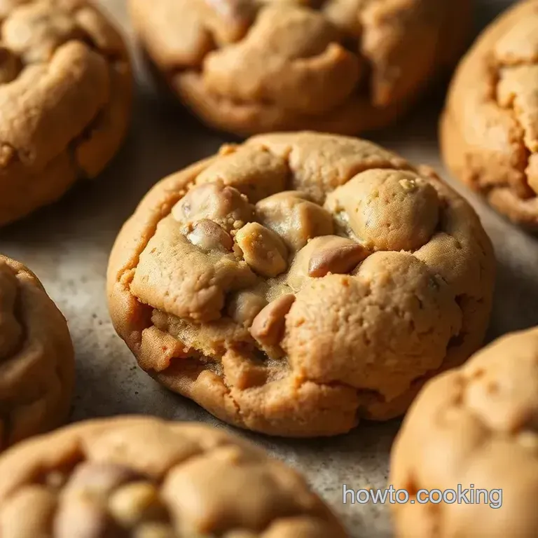 The Ultimate Peanut Butter Cookies: Crumbly & Chewy