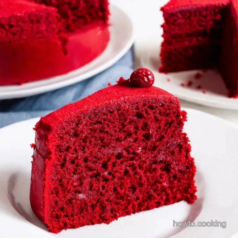 The Ultimate Red Velvet Cake Moist Tangy and Irresistibly Delicious