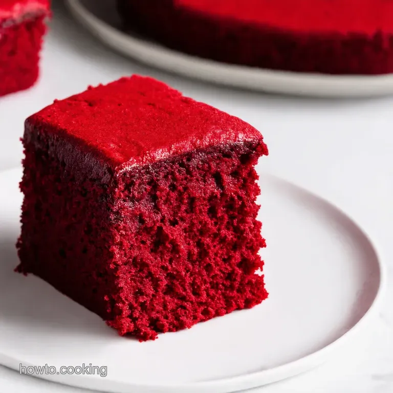 The Ultimate Red Velvet Cake