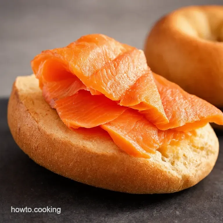 The Ultimate Smoked Salmon Bagel Schmear Supreme