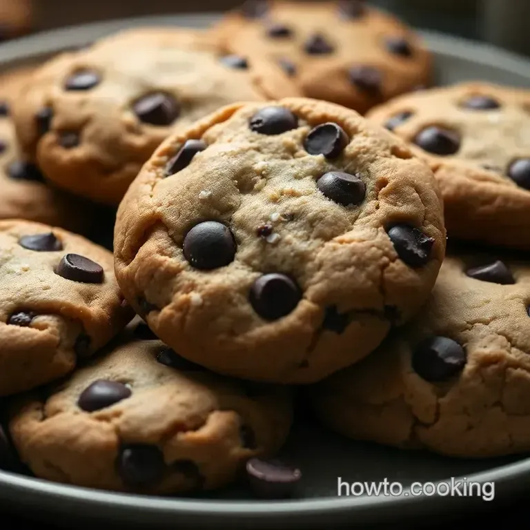 The Ultimate Soft & Chewy Chocolate Chip Cookies presentation
