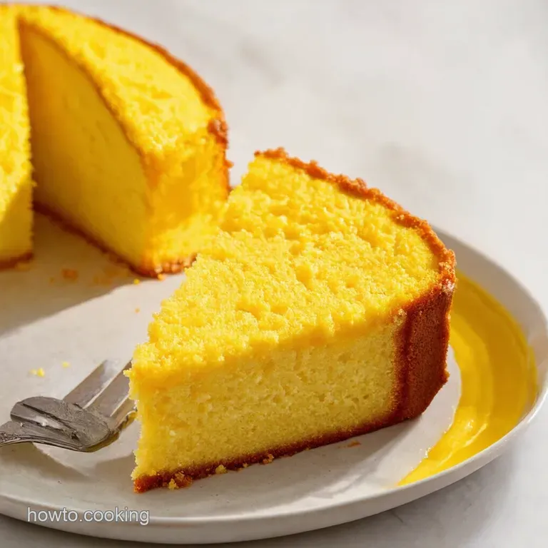 The Ultimate Sunshine Citrus Cake Lemon Bliss