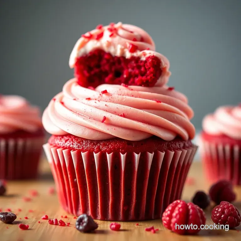 The Velvet Underground: Irresistibly Moist Red Velvet Cupcakes