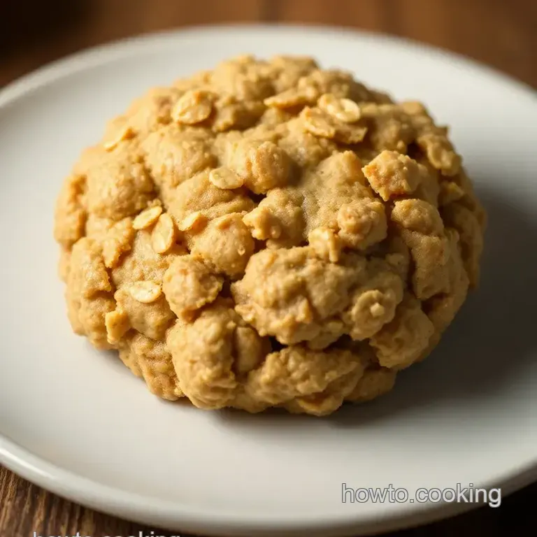 The Wakey-Wakey Breakfast Cookie: Oats Nuts & Goodness presentation
