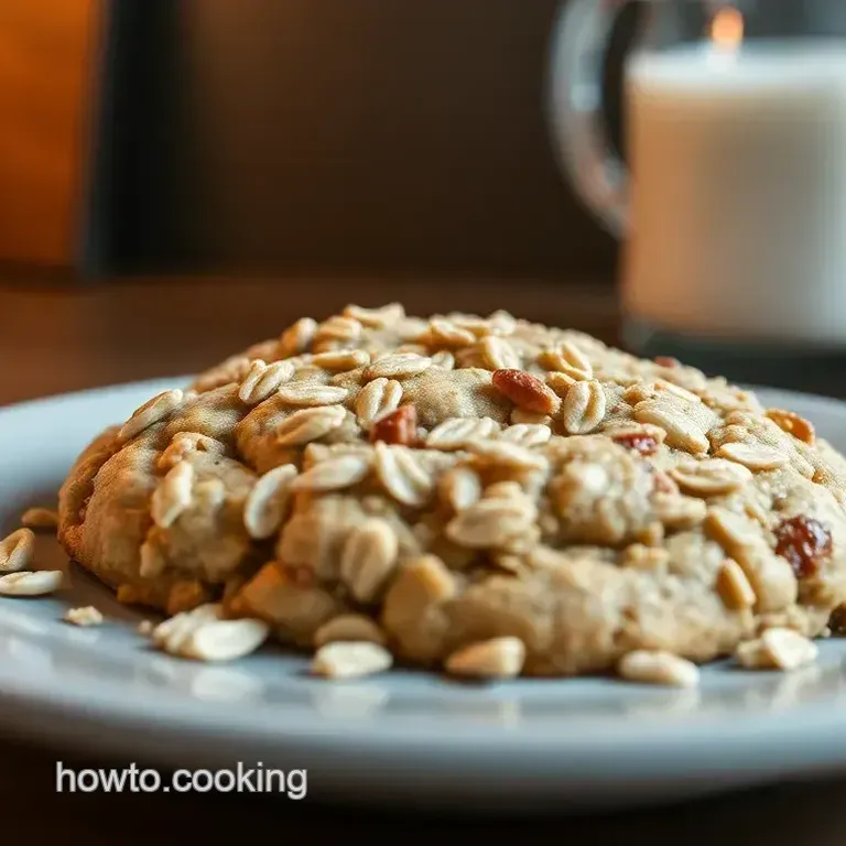 The Wakey-Wakey Breakfast Cookie: Oats Nuts & Goodness