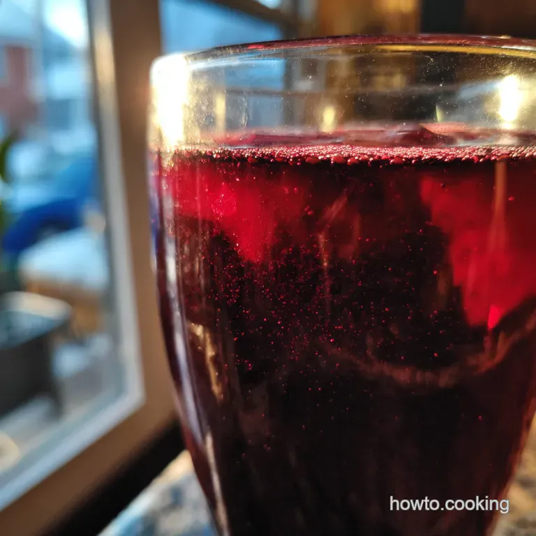 The Witching Hour Brew Smoked Blackberry Elixir presentation