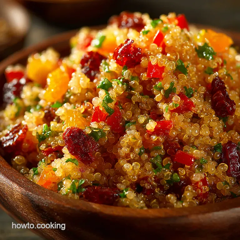The Zesty SunKissed Quinoa Salad A Southwest Fiesta