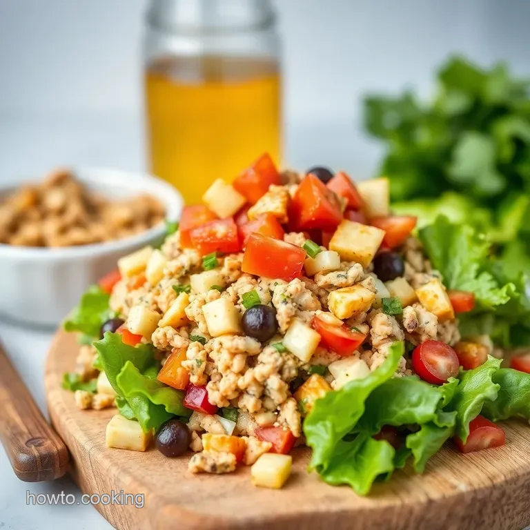 TikToks Viral Grinder Salad Sandwich