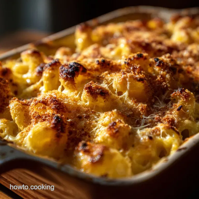 Tinis Viral Tiktok Mac and Cheese: Our Ultimate Five-Cheese Baked Macaroni presentation