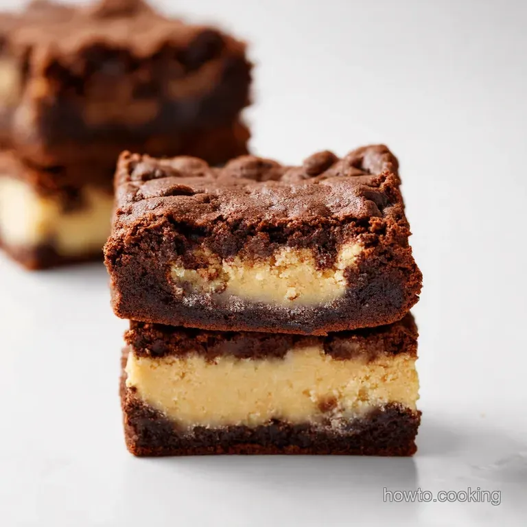 Tiramisu Dream Brownies