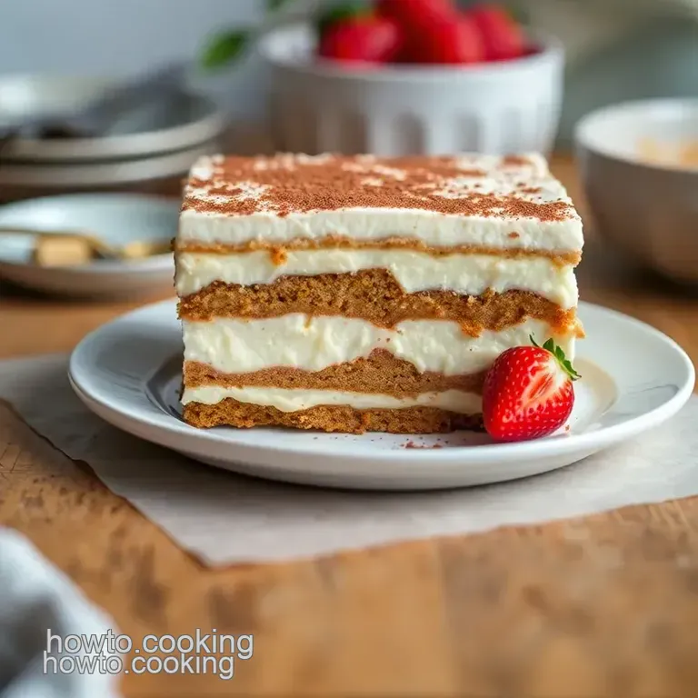 Tiramisu: the Ultimate Pick-Me-Up Dessert presentation