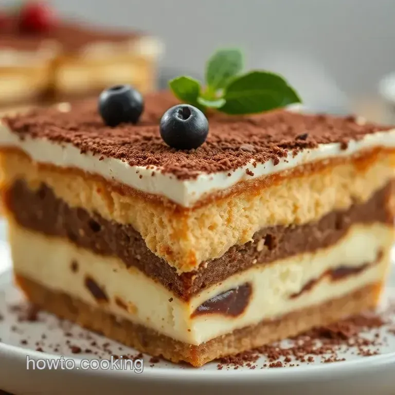 Tiramisu: The Ultimate Pick-Me-Up Dessert