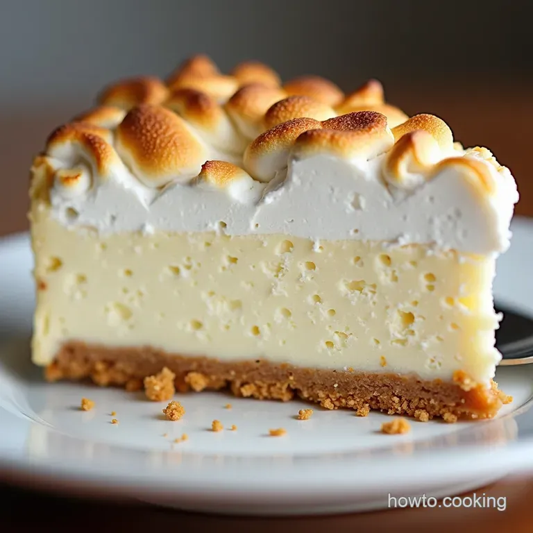 The Best Marshmallow Whip Cheesecake Recipe Baked Fluff Topping