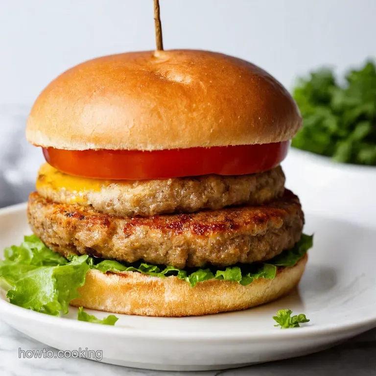 Tomato Bun Burger My Best Summer BBQ Recipe