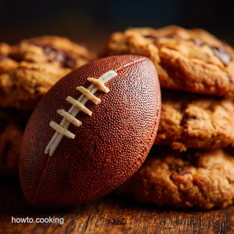 Touchdown Triumph: Classic Football Sugar Cookies