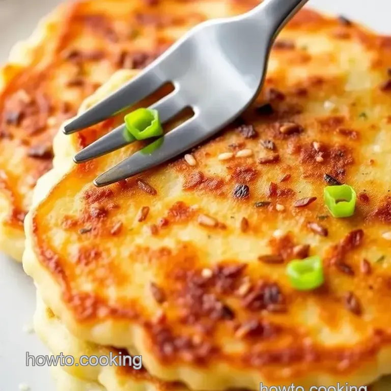 Trader Joe&rsquo;s Inspired Scallion Pancakes presentation