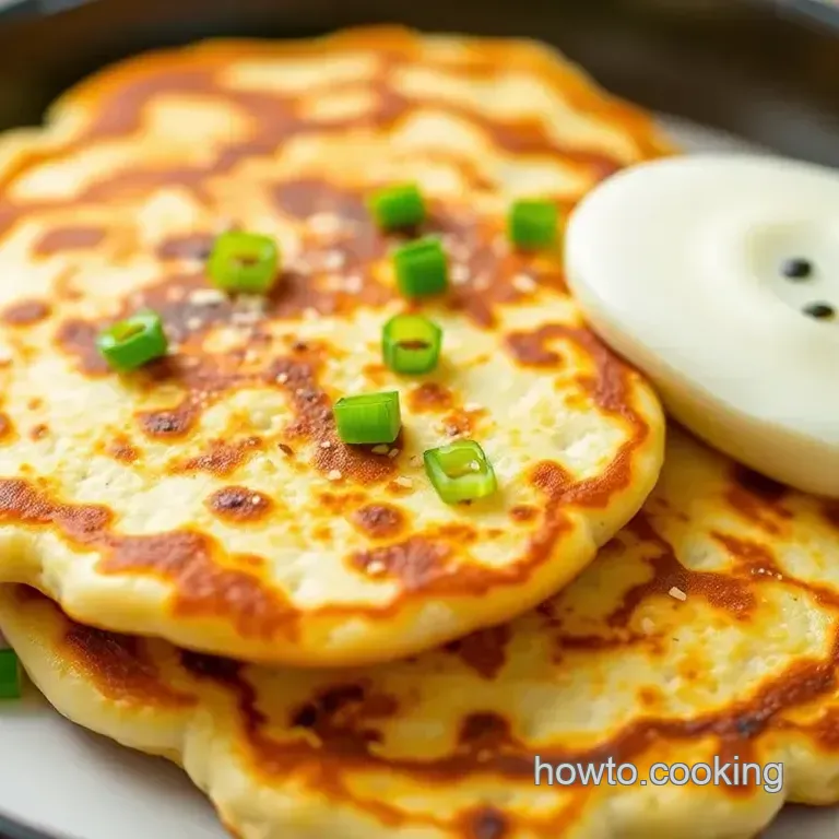 Trader Joe’s Inspired Scallion Pancakes