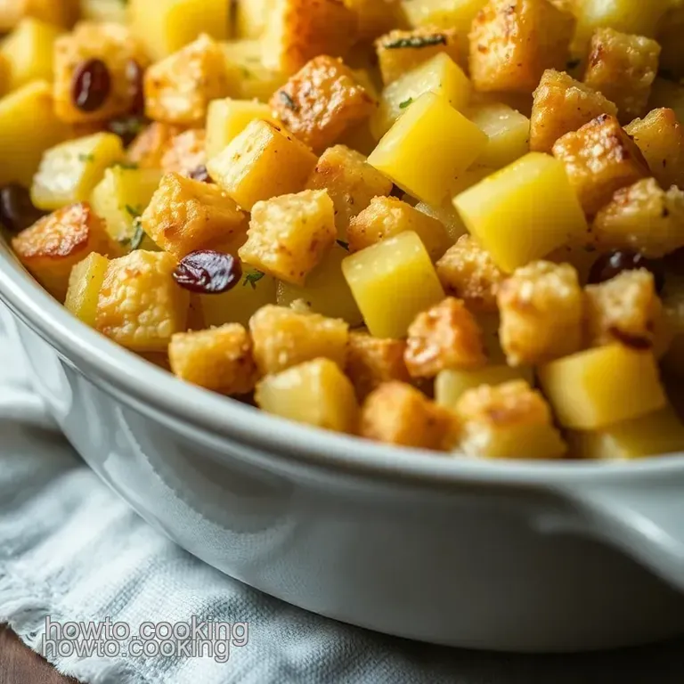 Tropical Pineapple Stuffing Delight presentation