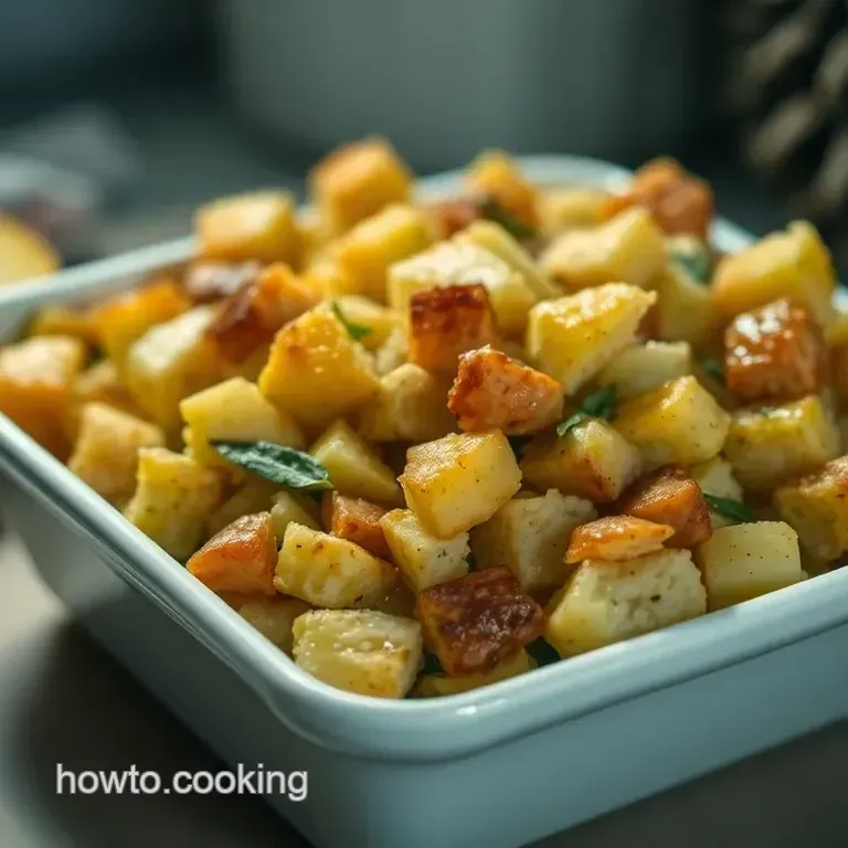 Tropical Pineapple Stuffing Delight