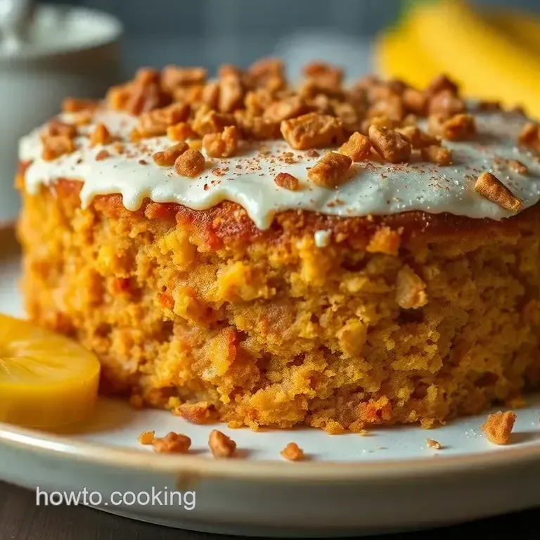 Easy & Delicious Pineapple Carrot Cake Recipe: A Tropical Delight!