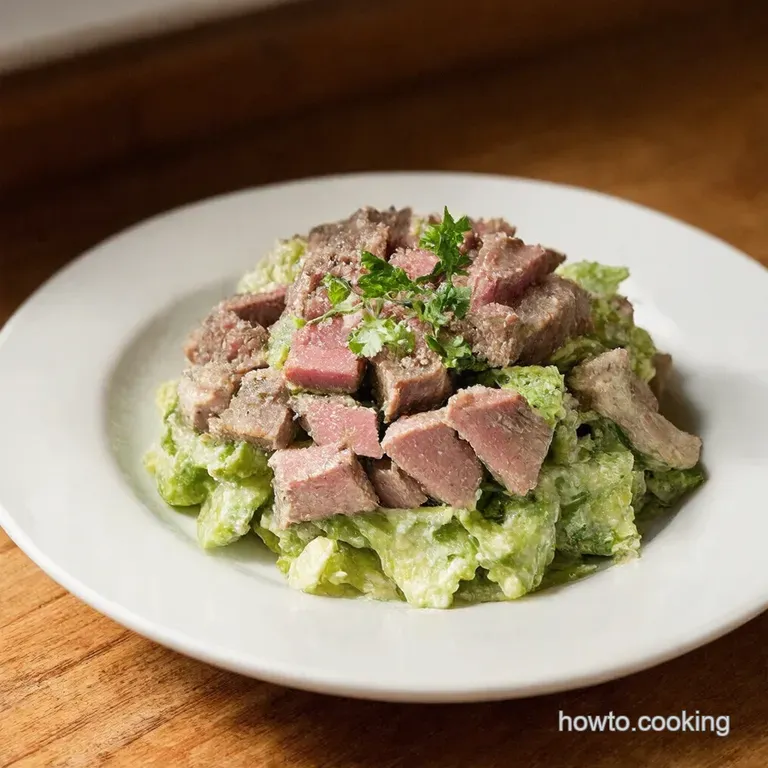 Tuna Salad Reinvented Light Bright Delicious presentation