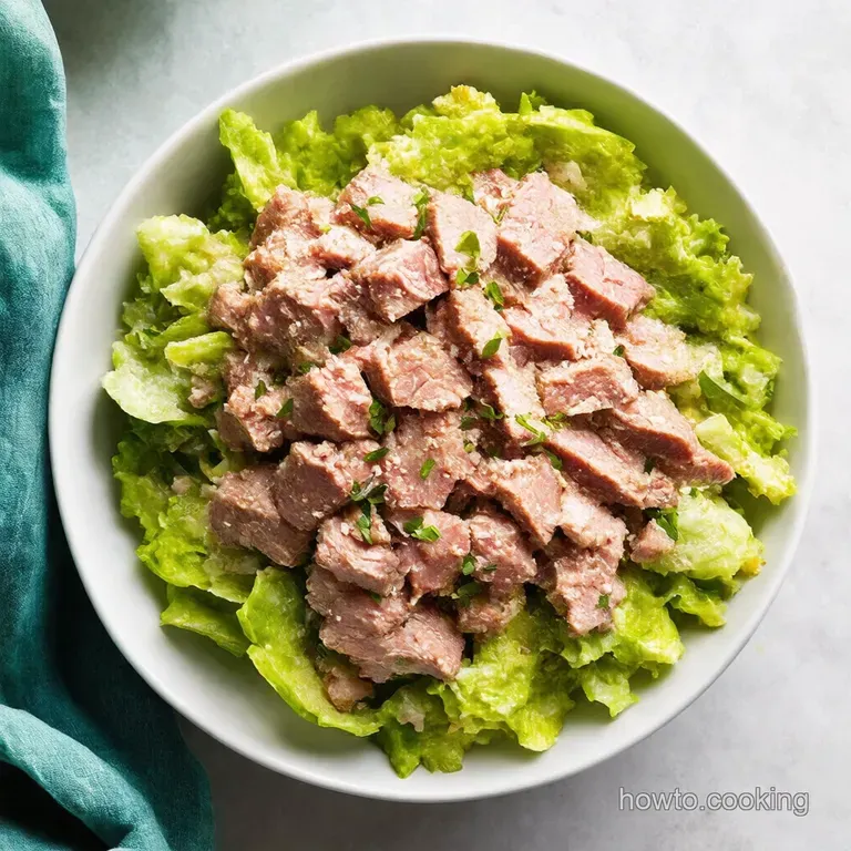 My GoTo Healthy Tuna Salad Light Delicious