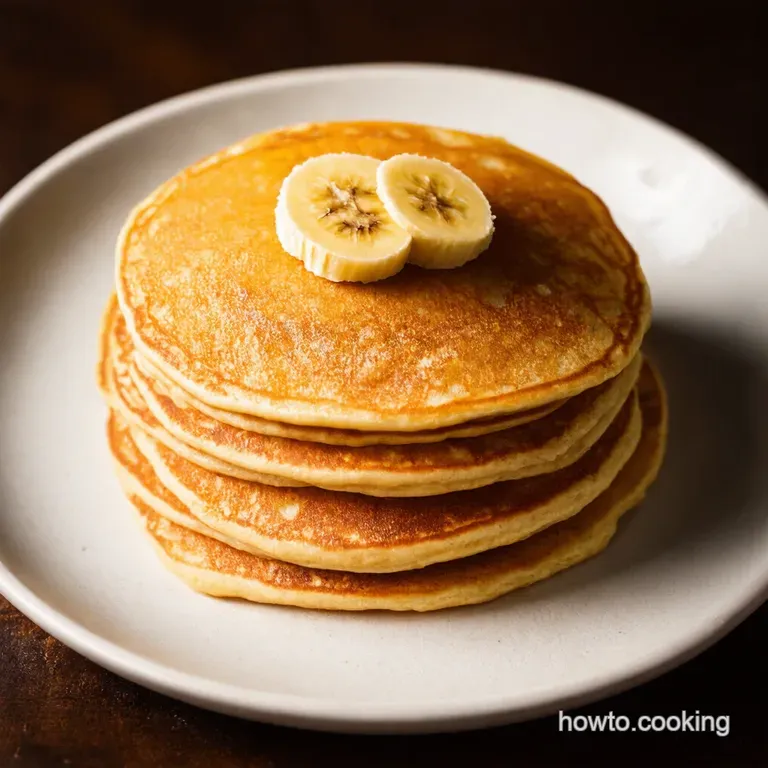 TwoIngredient Banana Pancakes A Healthy Breakfast Treat
