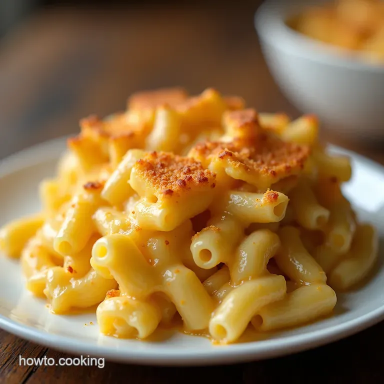 The Ultimate Stovetop Baked Macaroni and Cheese Rich Creamy and Golden Brown