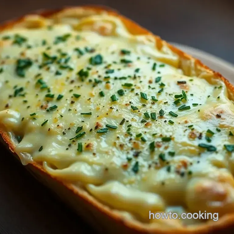 Ultimate Cheesy Garlic Bread