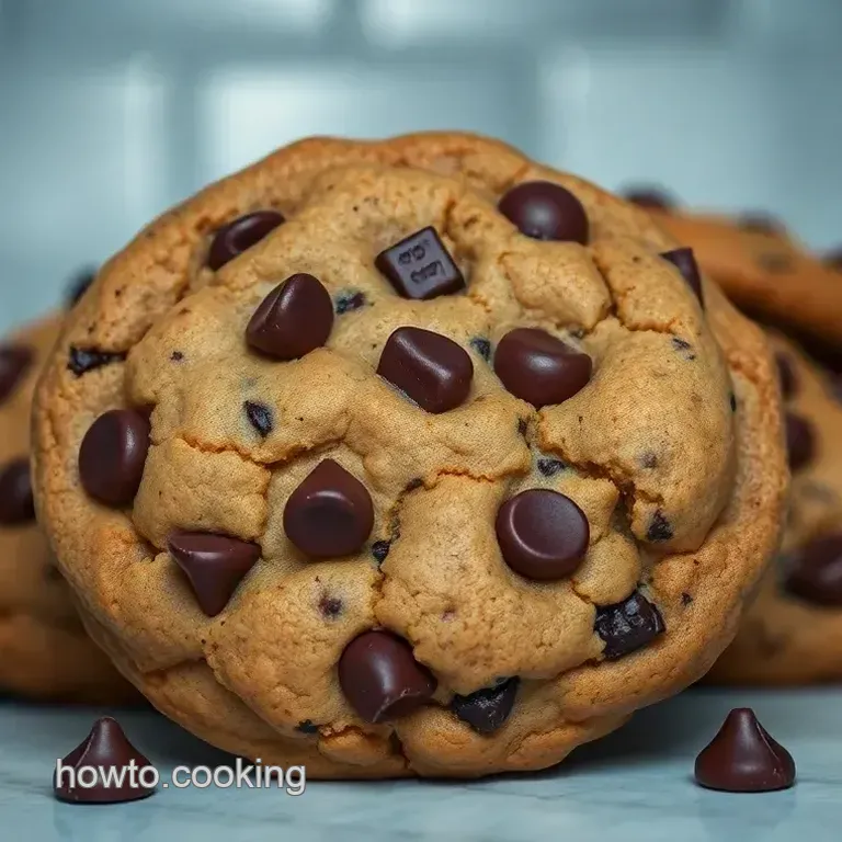 Ultimate Chewy Chocolate Chip Cookies