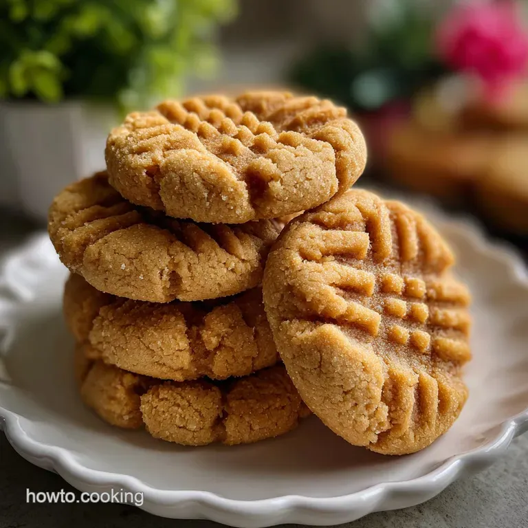 Peanut Butter Cookies: the Ultimate Chewy Classic presentation