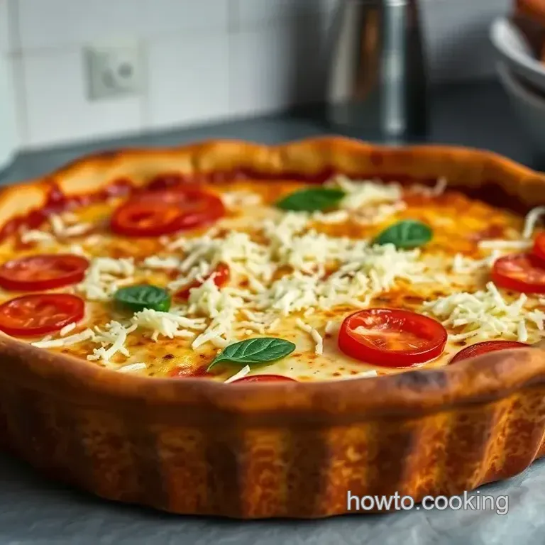 Ultimate Chicago-Style Deep Dish Pizza: A Slice of Heaven