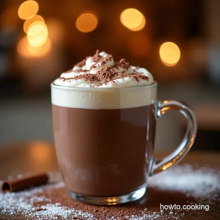 Ultimate Choose Your Own Adventure Hot Chocolate Mocha presentation