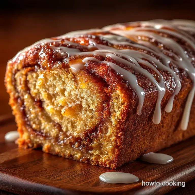 The Bakers Dozen Ultimate Cinnamon Swirl Quick Bread