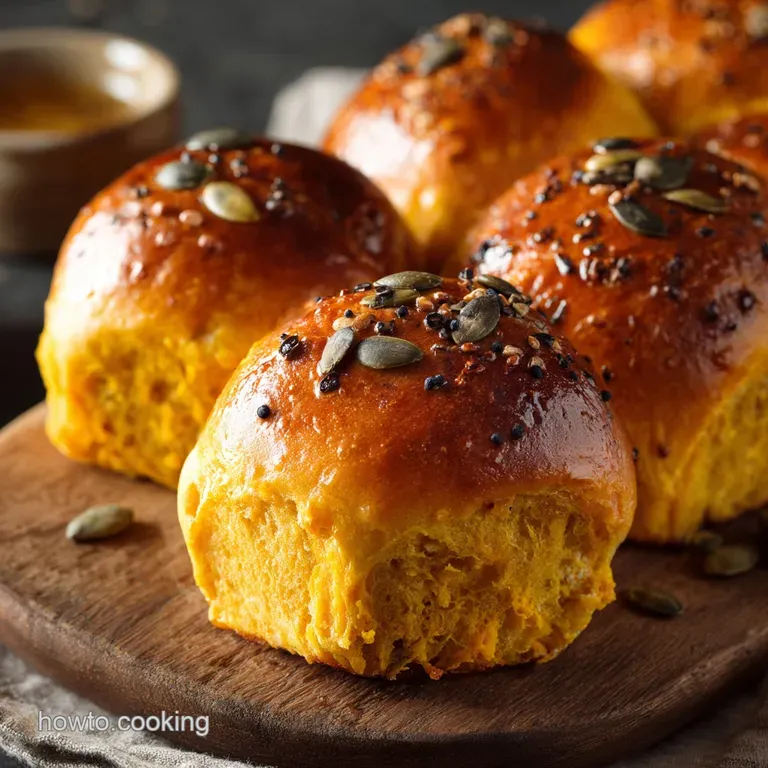 The Ultimate Fluffy Spiced Pumpkin Dinner Rolls