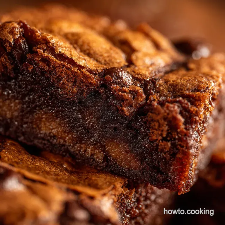 Ultimate Fudgy Brookie Slab the Perfect Cookie Brownie Hybrid presentation