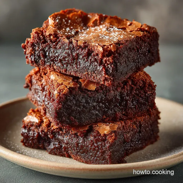 The Ultimate Fudgy Brownie Crinkle Top Edition
