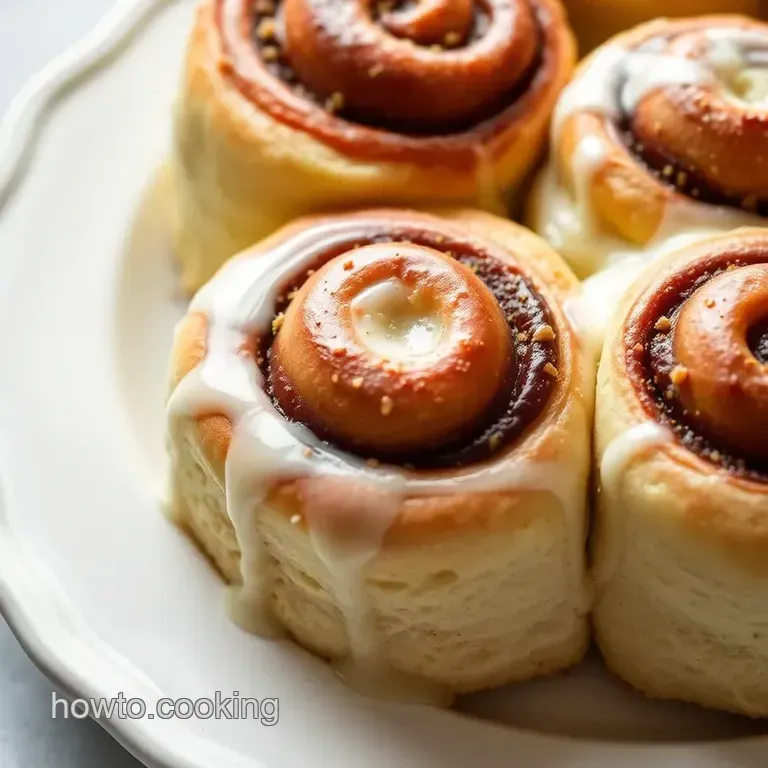Ultimate Homemade Cinnamon Rolls (Bakery-Style!) presentation