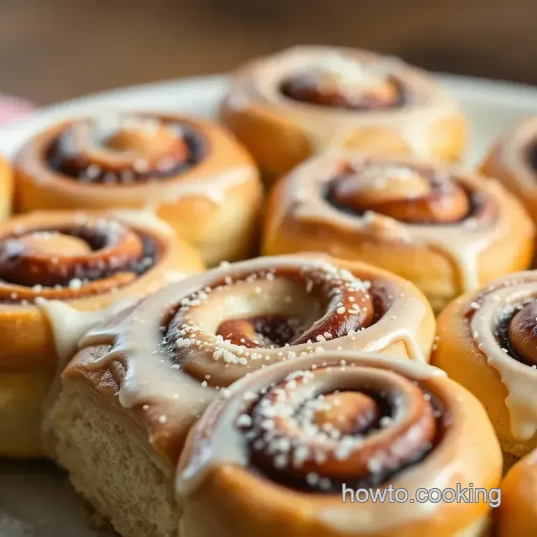 Ultimate Homemade Cinnamon Rolls (Bakery-Style!)