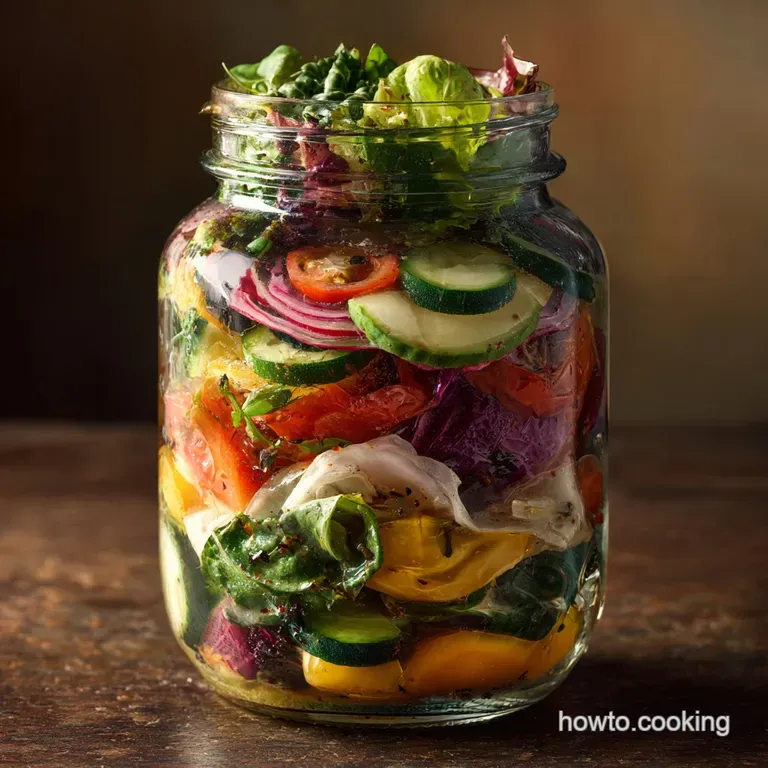 Salad Hack: Keep Salad Fresh For A Week With The Layered Jar Method
