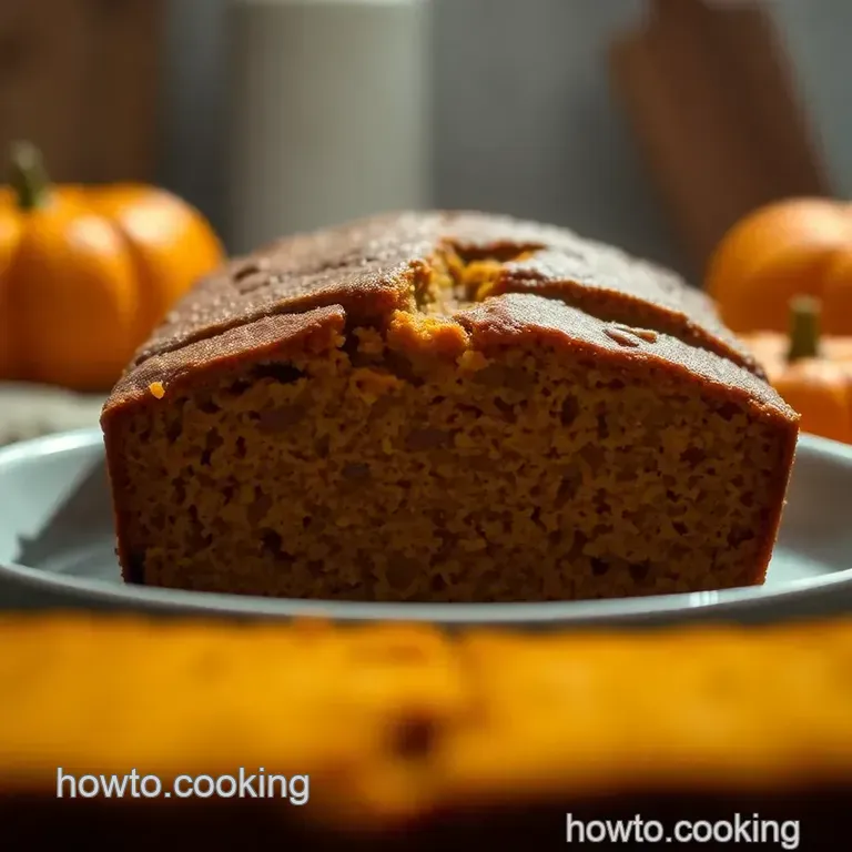 Ultimate Moist Pumpkin Bread: a Tender Fall Favourite presentation