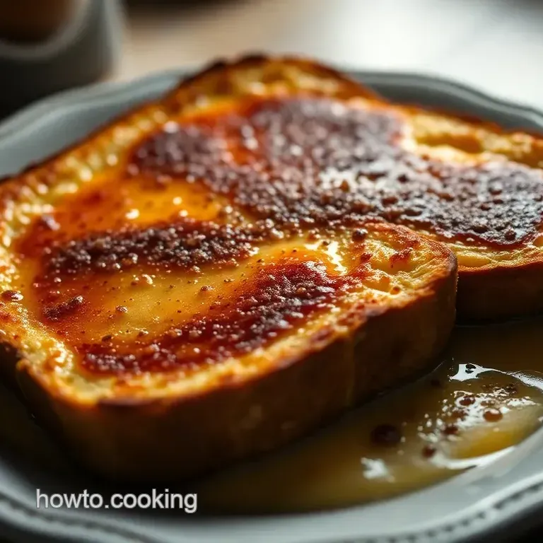 Ultimate Overnight Crème Brûlée French Toast