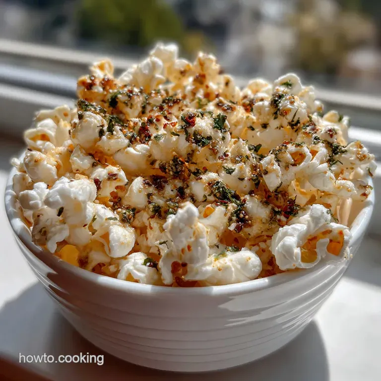 The Ultimate Popcorn Seasoning Recipe: Master Flavor presentation