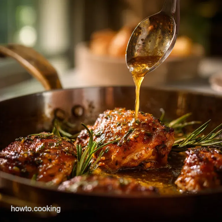 Rosemary Chicken Sauce the Velvet Pan Jus for Restaurantquality Meals presentation