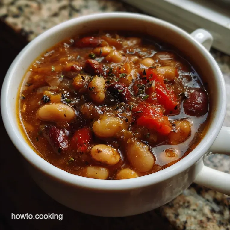 15 Bean Soup: the Ultimate Kitchen Cupboard Warmer presentation