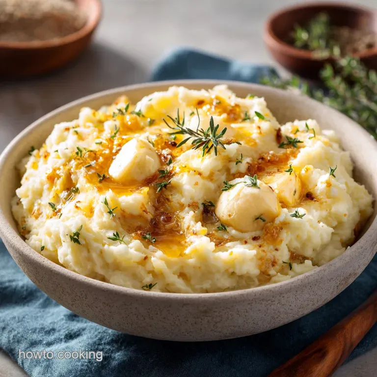 Thanksgiving Side Dishes: The Ultimate Brown Butter Rosemary Mashed Potatoes