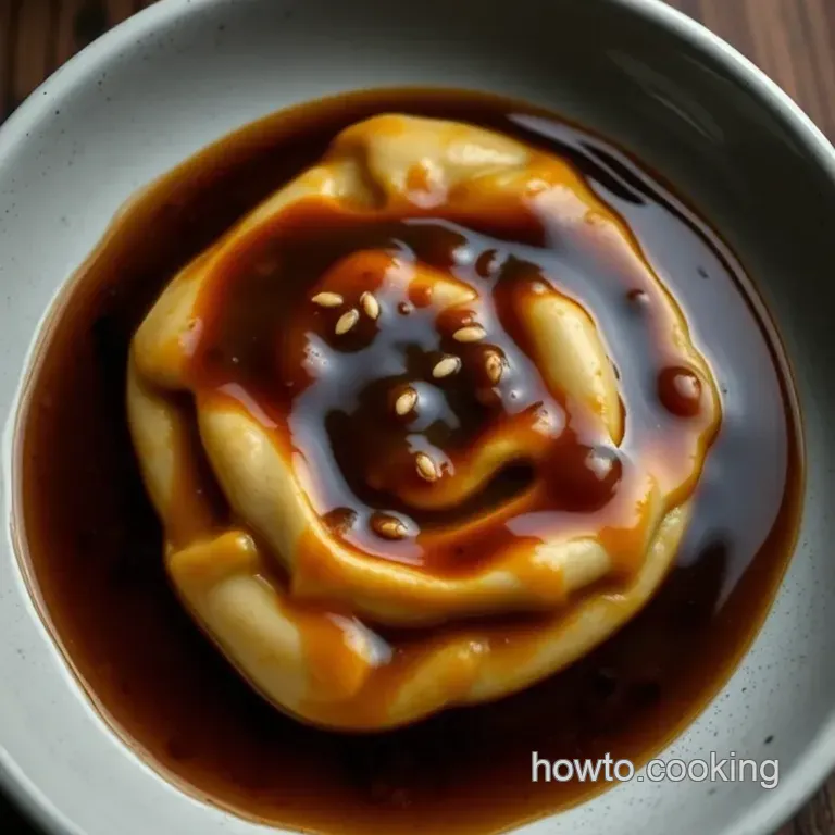 Ultimate Umami Sauce: Elevate Your Dishes! presentation