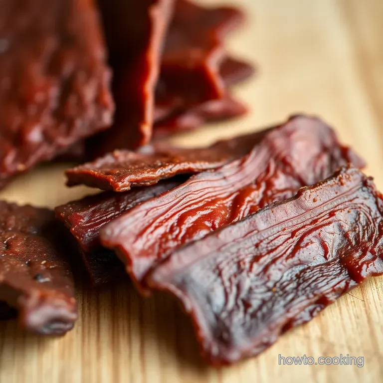 Umami Bomb Beef Jerky a Flavorpacked Adventure presentation