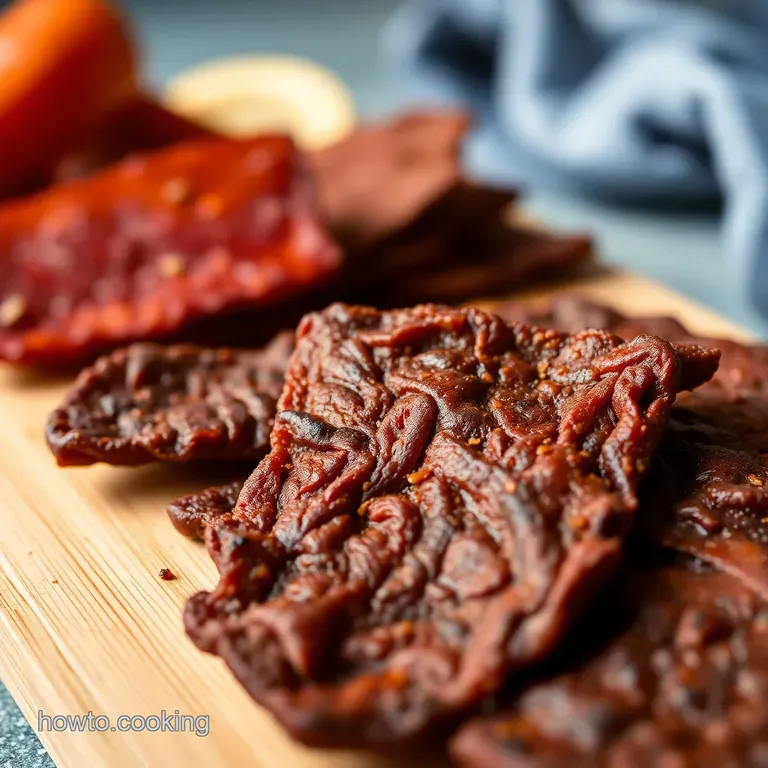 Umami Bomb Beef Jerky A FlavorPacked Adventure
