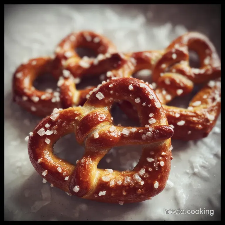 Valentines Snack with Heart-Shaped Pretzels